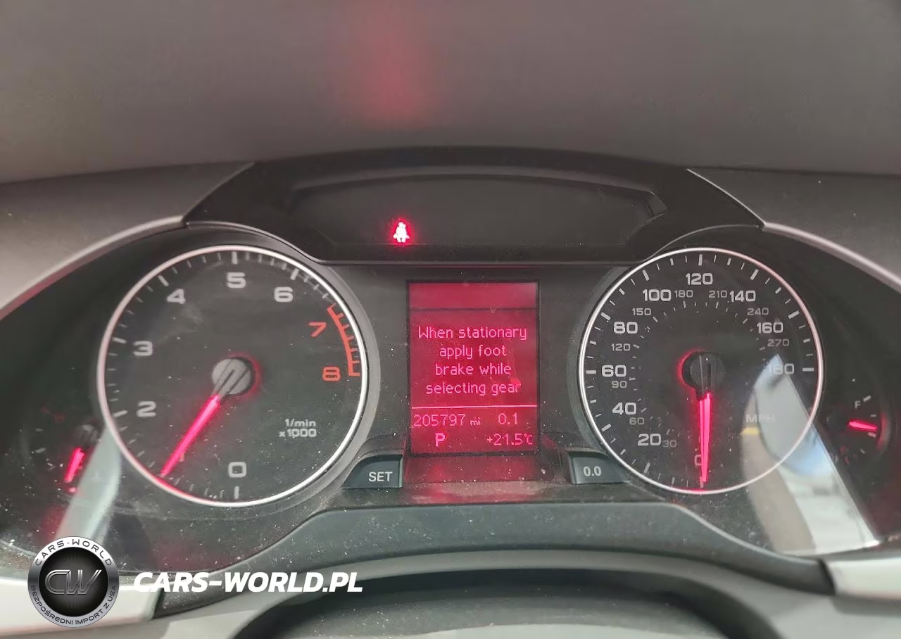 2009 Audi A4 Premium Plus VIN:WAUSF78K79N024475 - 9