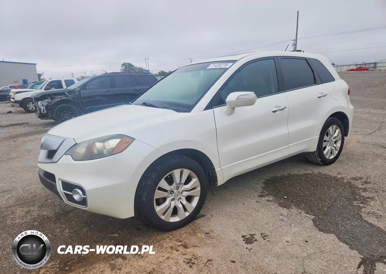2011 Acura Rdx VIN:5J8TB2H2XBA000725 - 1