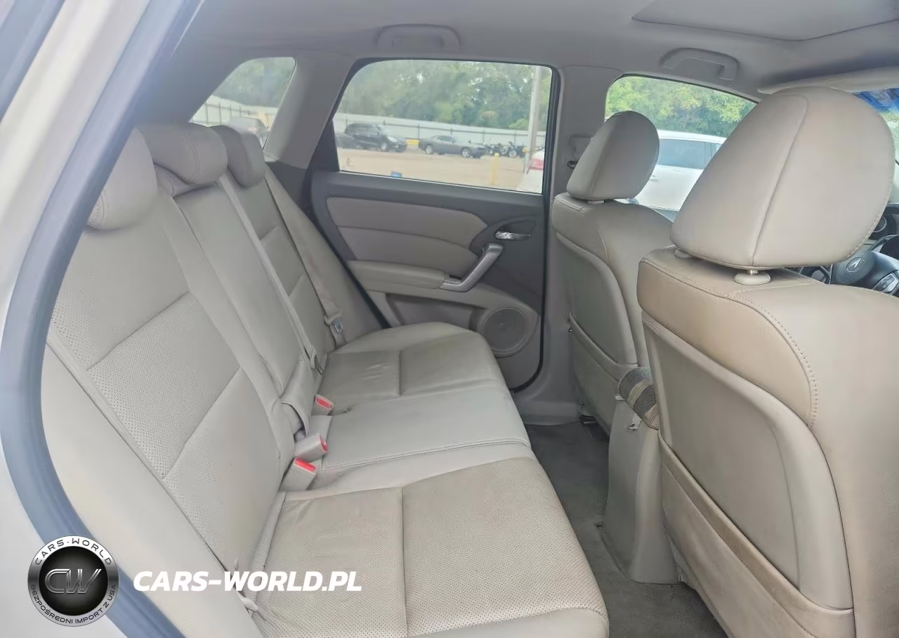 2011 Acura Rdx VIN:5J8TB2H2XBA000725 - 10