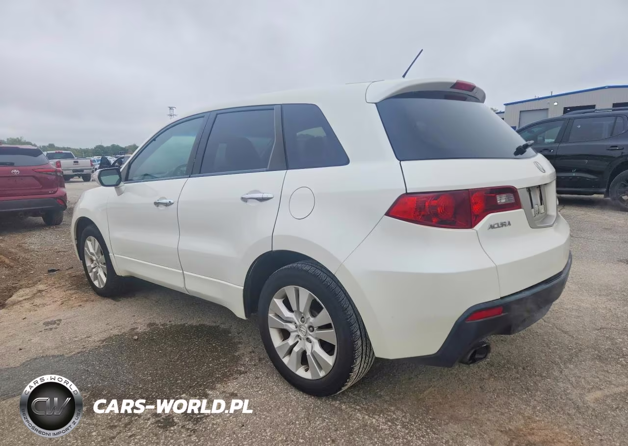 2011 Acura Rdx VIN:5J8TB2H2XBA000725 - 2