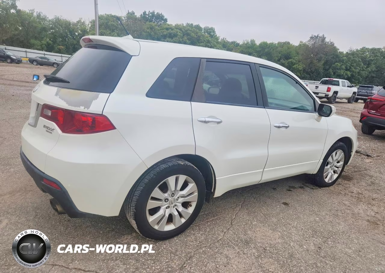 2011 Acura Rdx VIN:5J8TB2H2XBA000725 - 3