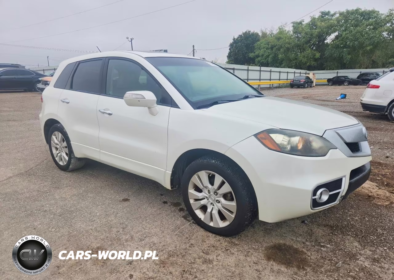 2011 Acura Rdx VIN:5J8TB2H2XBA000725 - 4