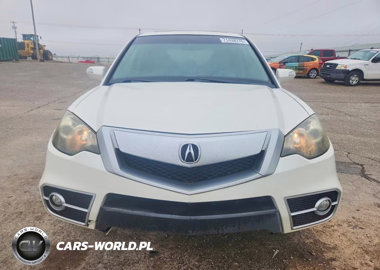 2011 Acura Rdx VIN:5J8TB2H2XBA000725 - 5