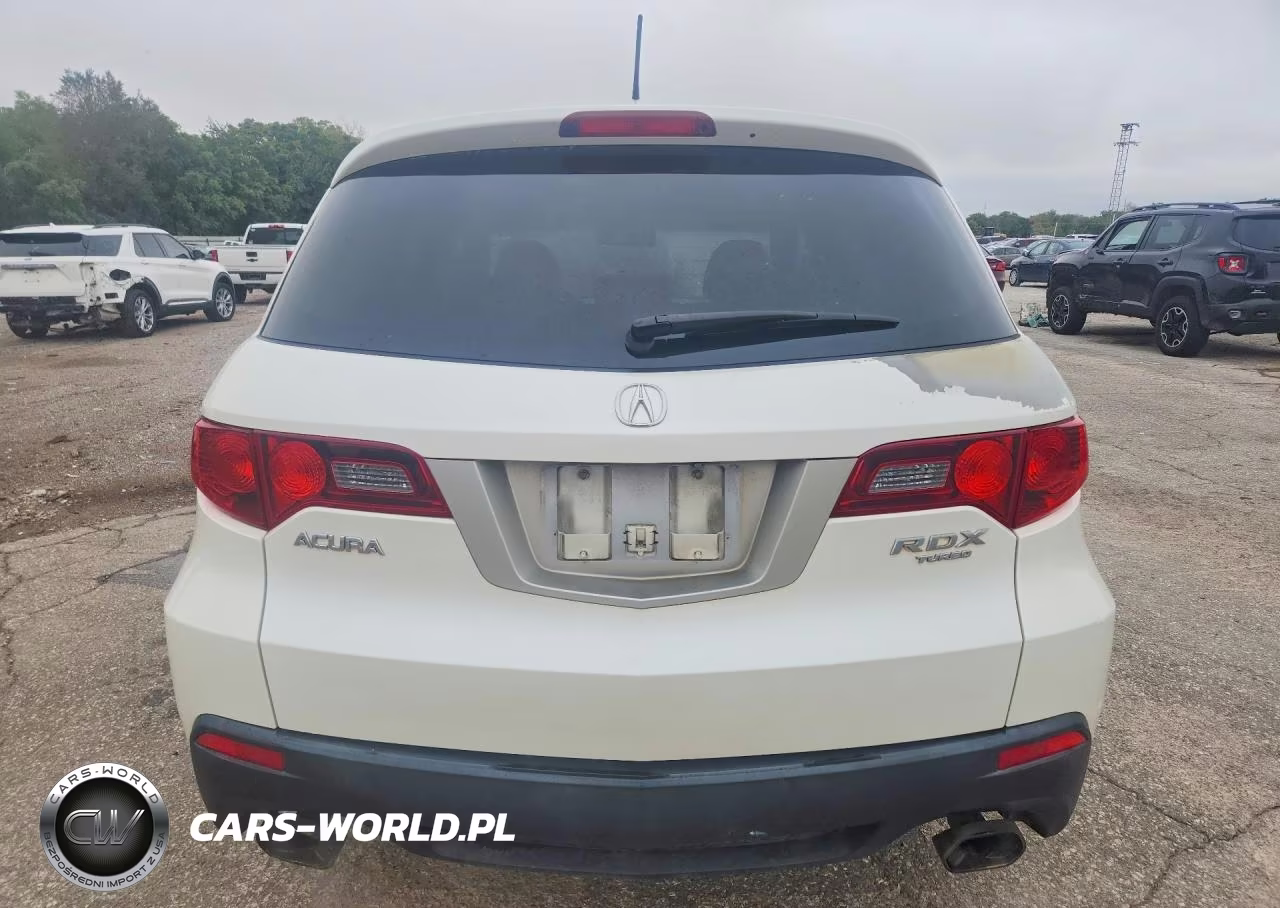 2011 Acura Rdx VIN:5J8TB2H2XBA000725 - 6