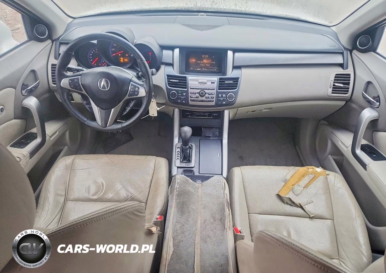 2011 Acura Rdx VIN:5J8TB2H2XBA000725 - 8