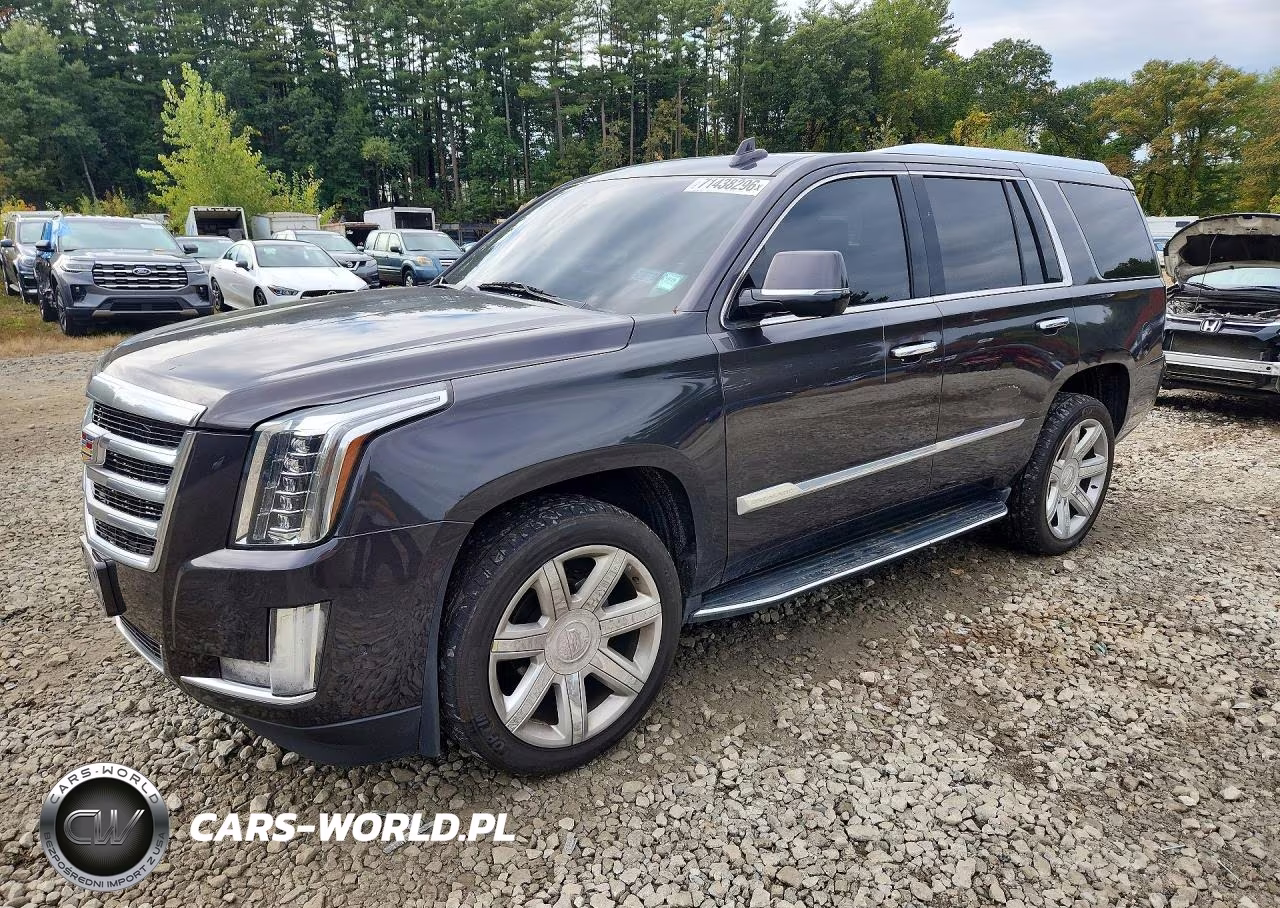2017 Cadillac Escalade Luxury VIN:1GYS4BKJ1HR211739 - 1