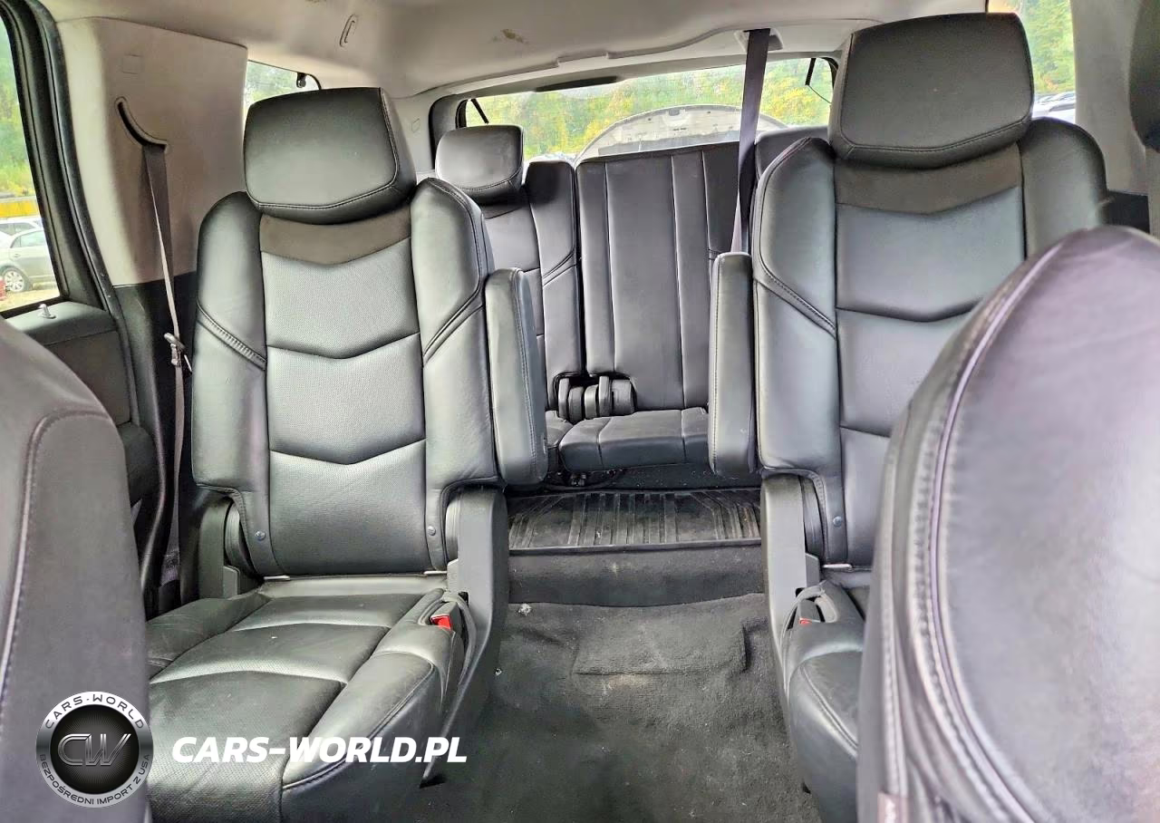 2017 Cadillac Escalade Luxury VIN:1GYS4BKJ1HR211739 - 10