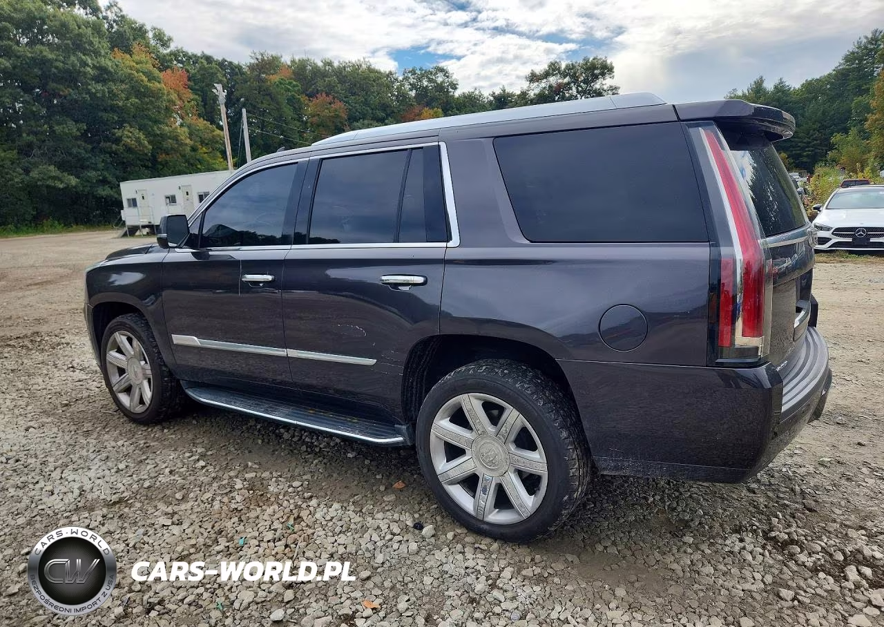 2017 Cadillac Escalade Luxury VIN:1GYS4BKJ1HR211739 - 2