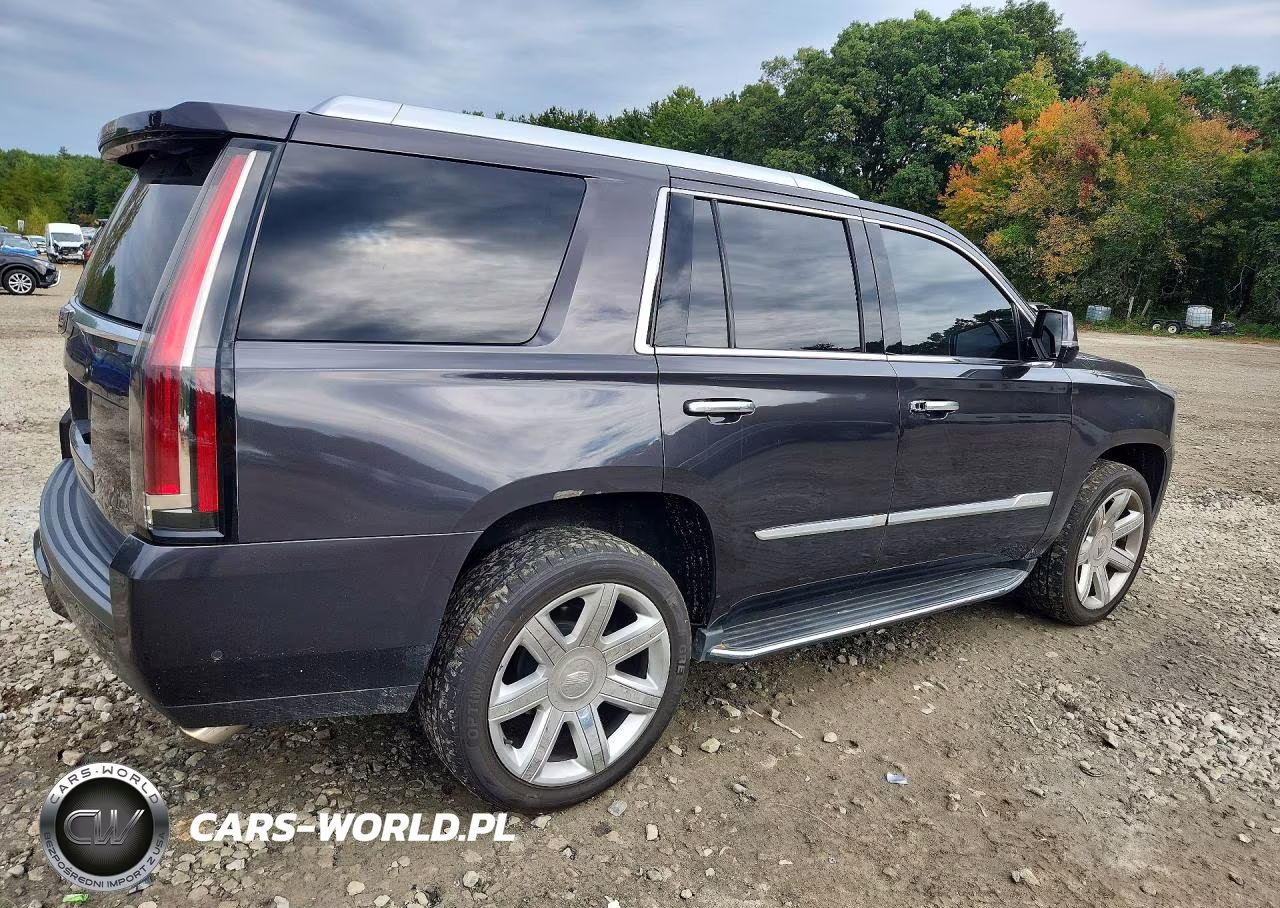 2017 Cadillac Escalade Luxury VIN:1GYS4BKJ1HR211739 - 3