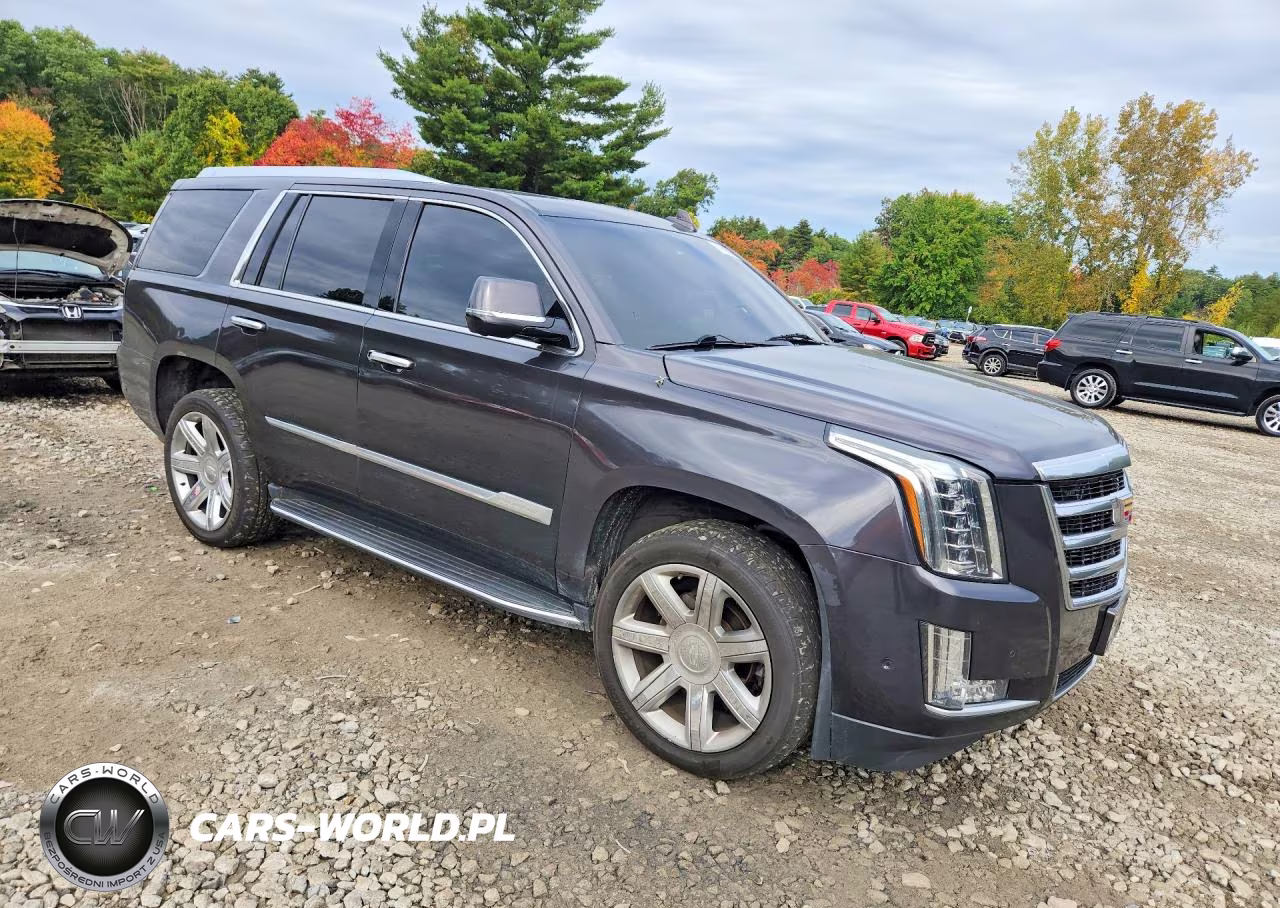 2017 Cadillac Escalade Luxury VIN:1GYS4BKJ1HR211739 - 4