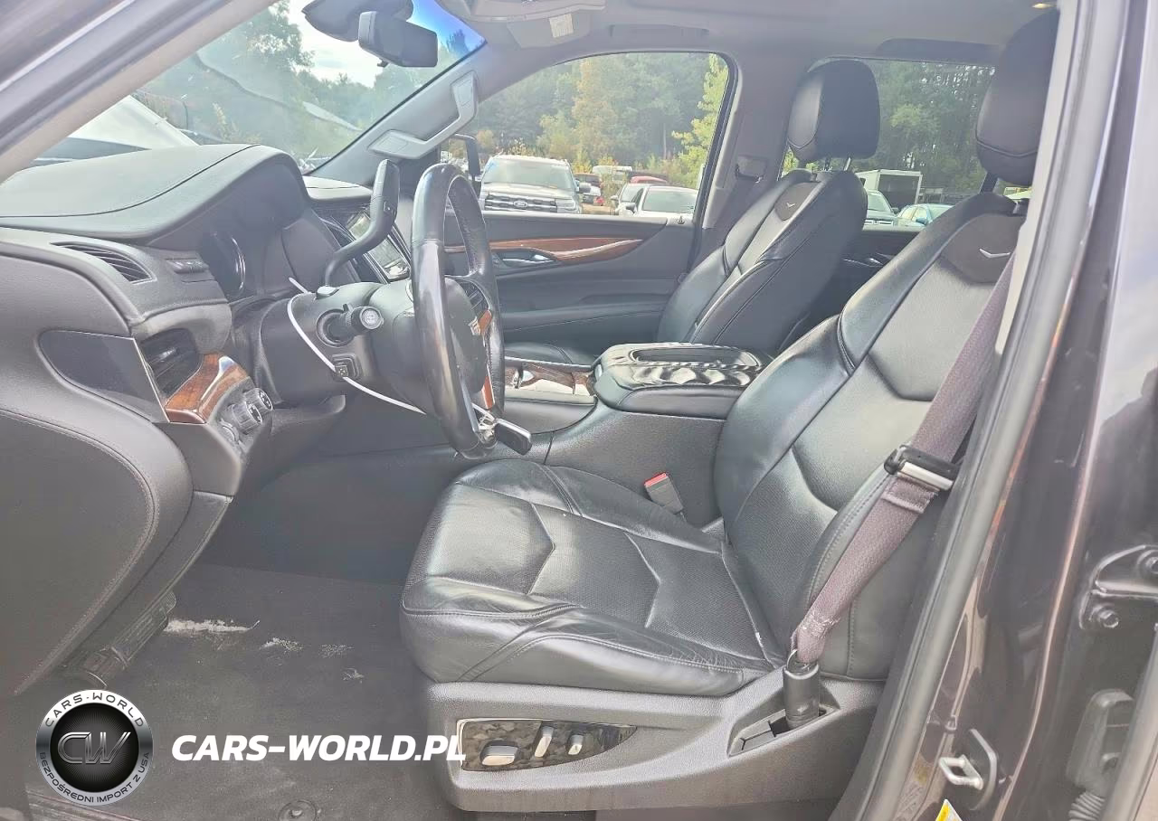 2017 Cadillac Escalade Luxury VIN:1GYS4BKJ1HR211739 - 7