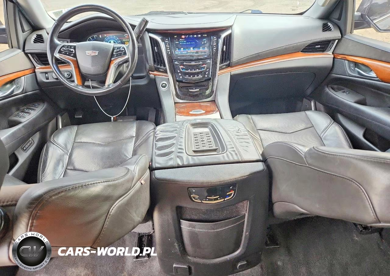 2017 Cadillac Escalade Luxury VIN:1GYS4BKJ1HR211739 - 8