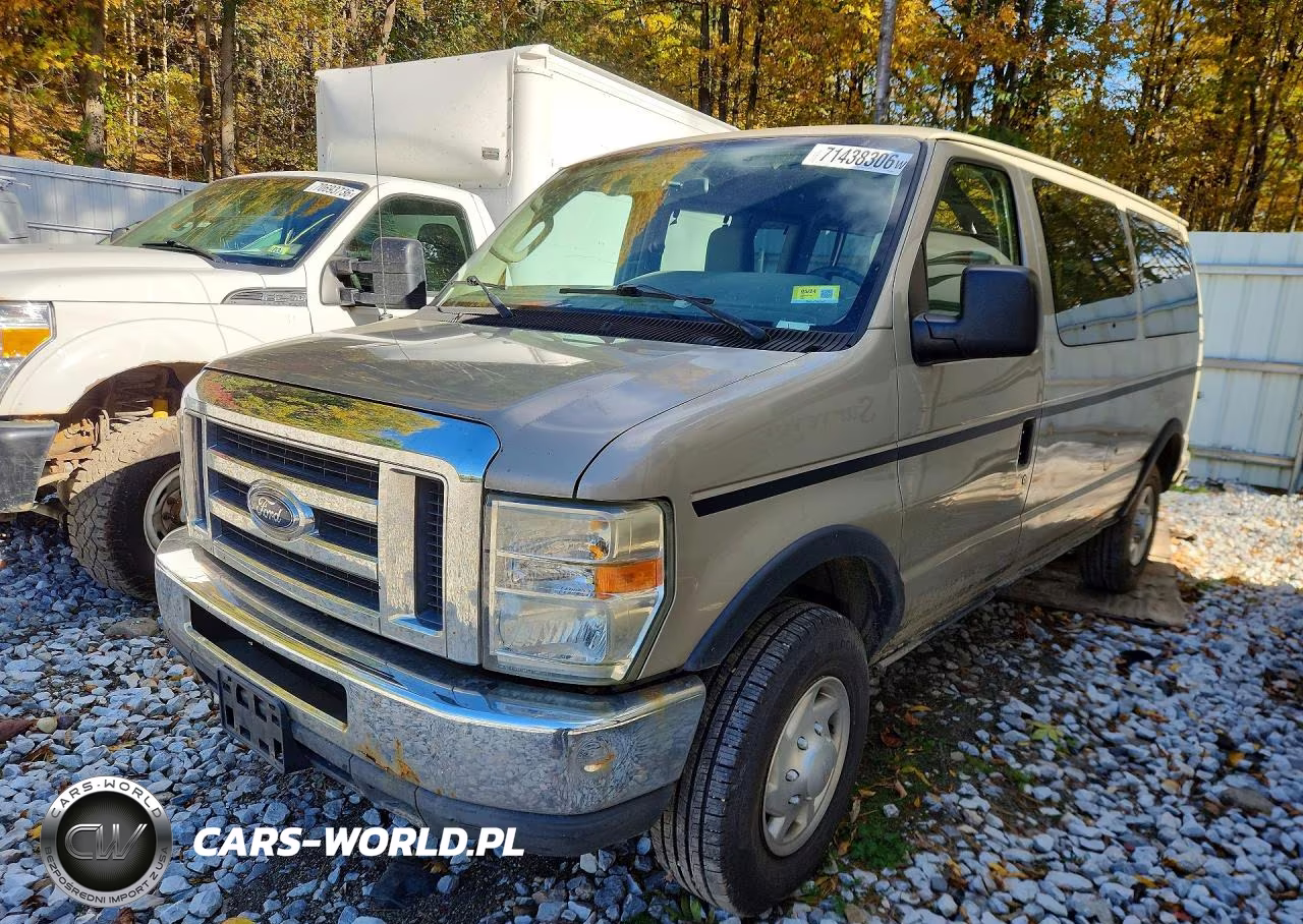 2010 Ford Econoline E350 Super Duty Wagon VIN:1FBNE3BL5ADA58037 - 1