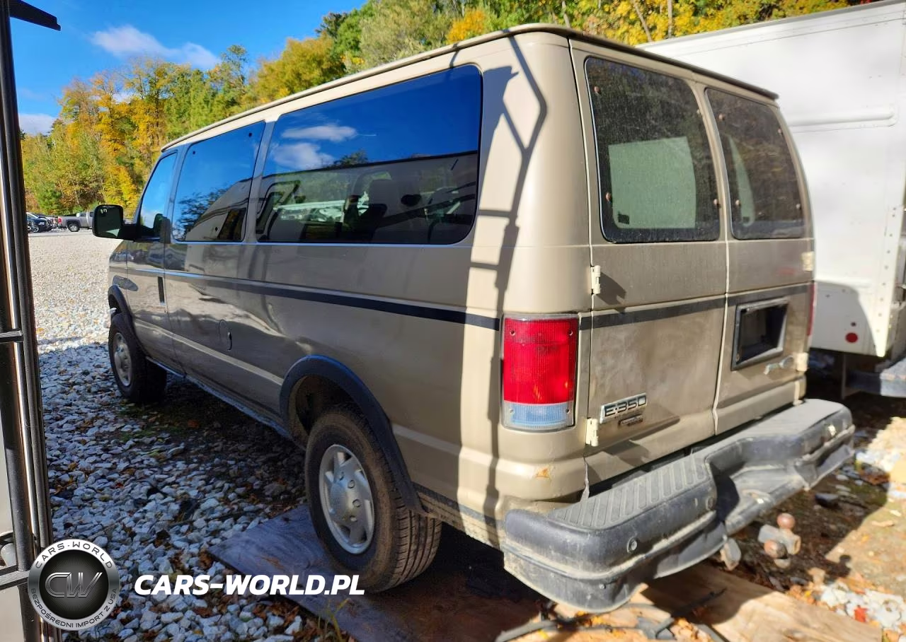 2010 Ford Econoline E350 Super Duty Wagon VIN:1FBNE3BL5ADA58037 - 2