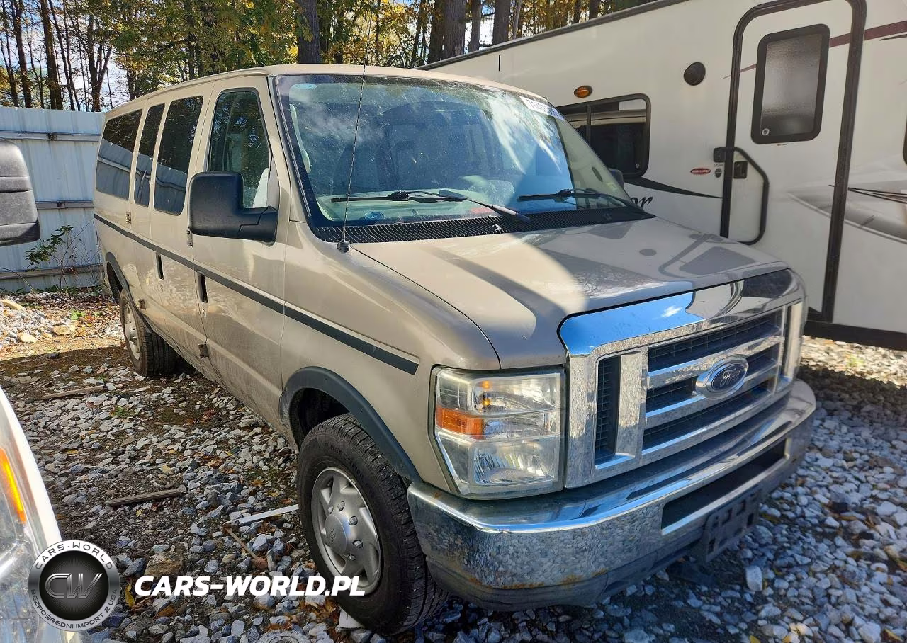 2010 Ford Econoline E350 Super Duty Wagon VIN:1FBNE3BL5ADA58037 - 4