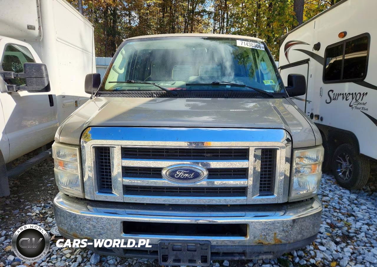 2010 Ford Econoline E350 Super Duty Wagon VIN:1FBNE3BL5ADA58037 - 5