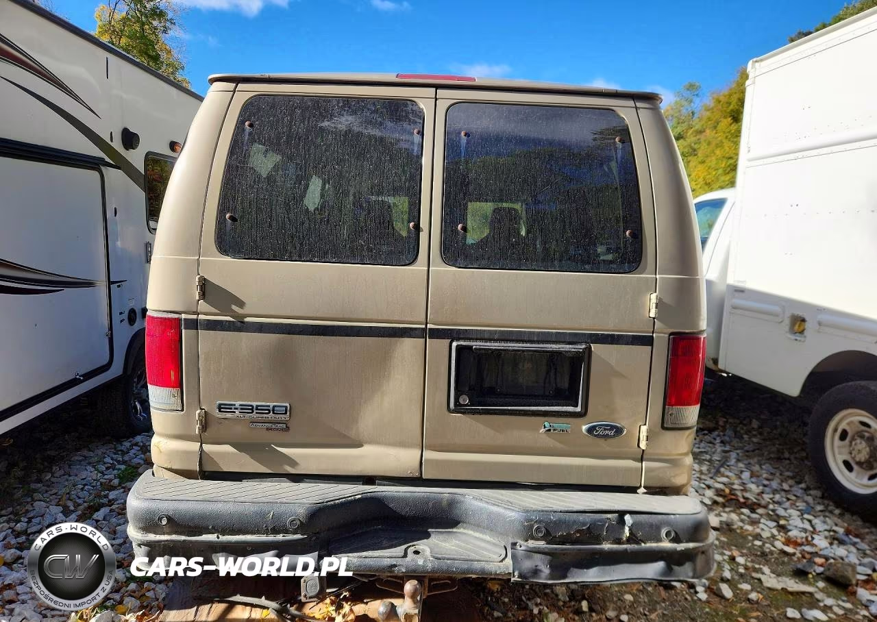 2010 Ford Econoline E350 Super Duty Wagon VIN:1FBNE3BL5ADA58037 - 6