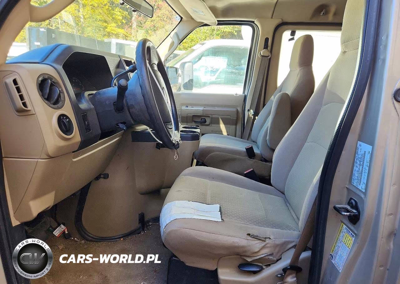 2010 Ford Econoline E350 Super Duty Wagon VIN:1FBNE3BL5ADA58037 - 7