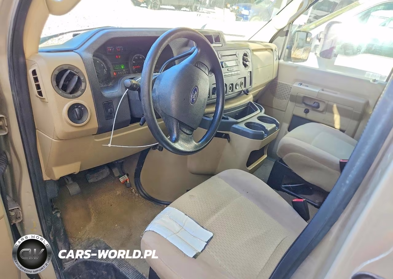 2010 Ford Econoline E350 Super Duty Wagon VIN:1FBNE3BL5ADA58037 - 8