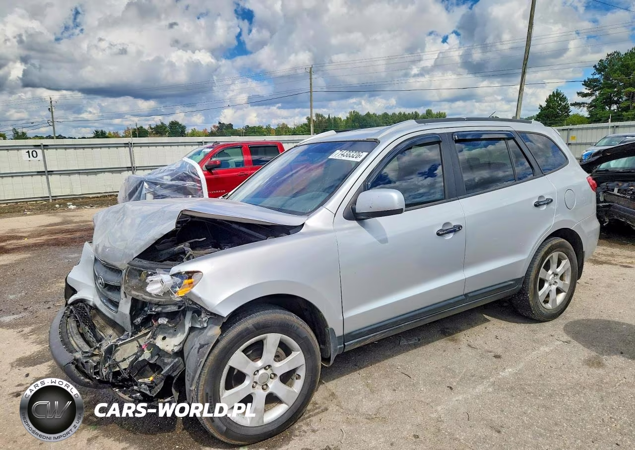 2008 Hyundai Santa Fe Se VIN:5NMSH13E08H159448 - 1