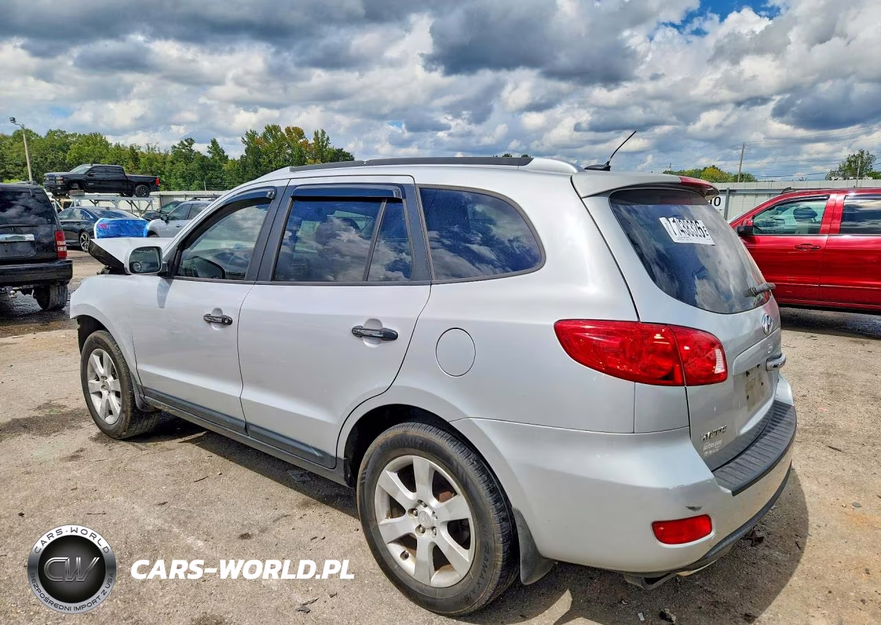 2008 Hyundai Santa Fe Se VIN:5NMSH13E08H159448 - 2