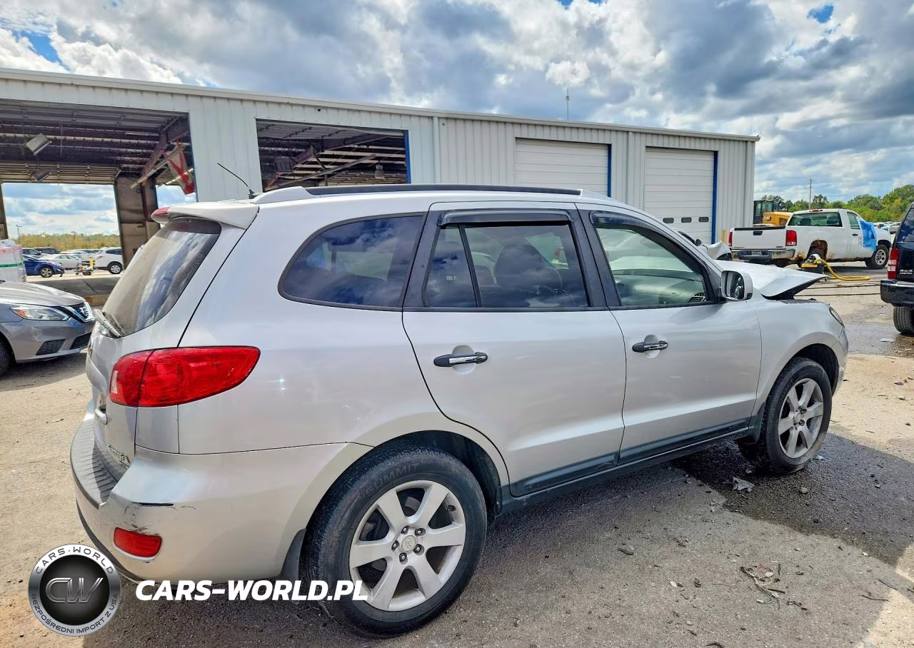 2008 Hyundai Santa Fe Se VIN:5NMSH13E08H159448 - 3