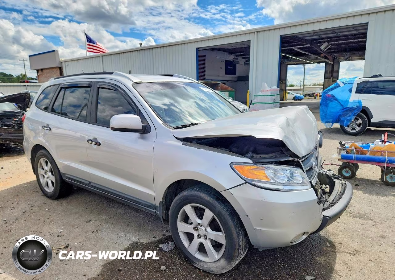 2008 Hyundai Santa Fe Se VIN:5NMSH13E08H159448 - 4