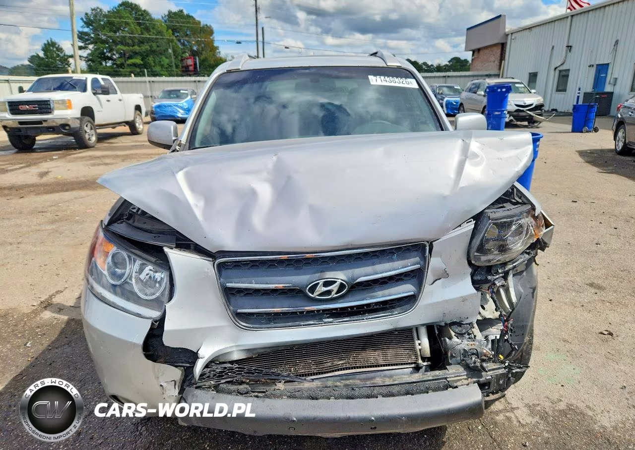 2008 Hyundai Santa Fe Se VIN:5NMSH13E08H159448 - 5