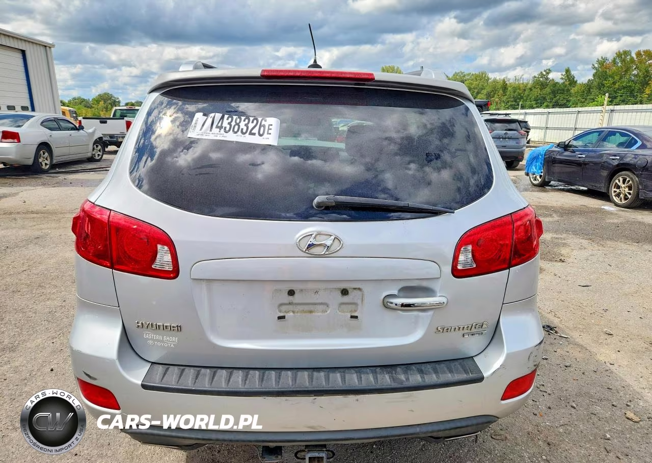 2008 Hyundai Santa Fe Se VIN:5NMSH13E08H159448 - 6