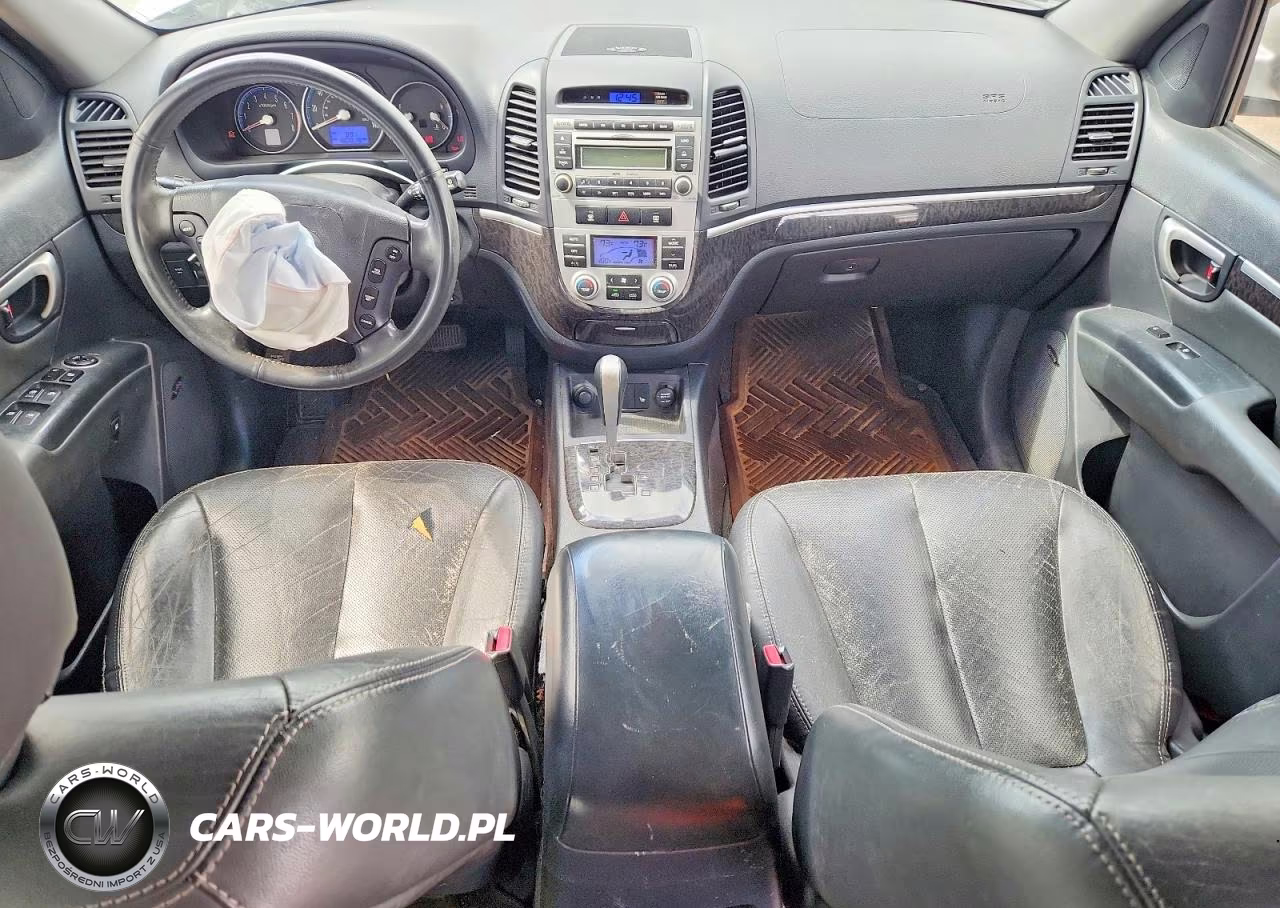 2008 Hyundai Santa Fe Se VIN:5NMSH13E08H159448 - 8