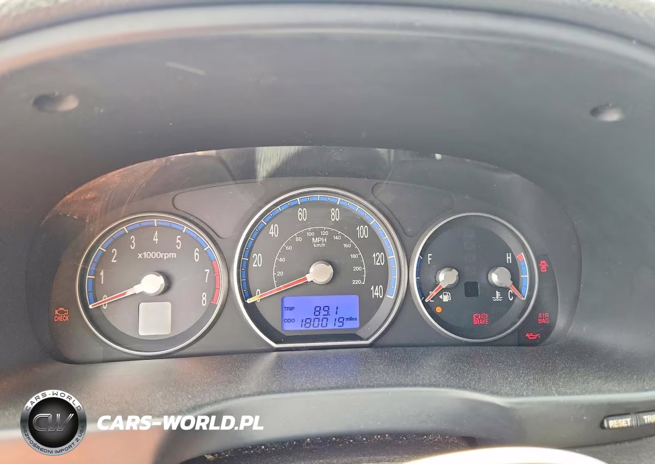 2008 Hyundai Santa Fe Se VIN:5NMSH13E08H159448 - 9