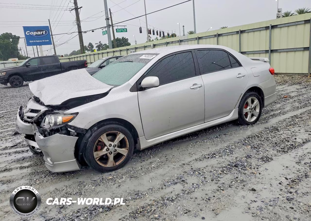 2012 Toyota Corolla S – zdjęcie 1 z 13