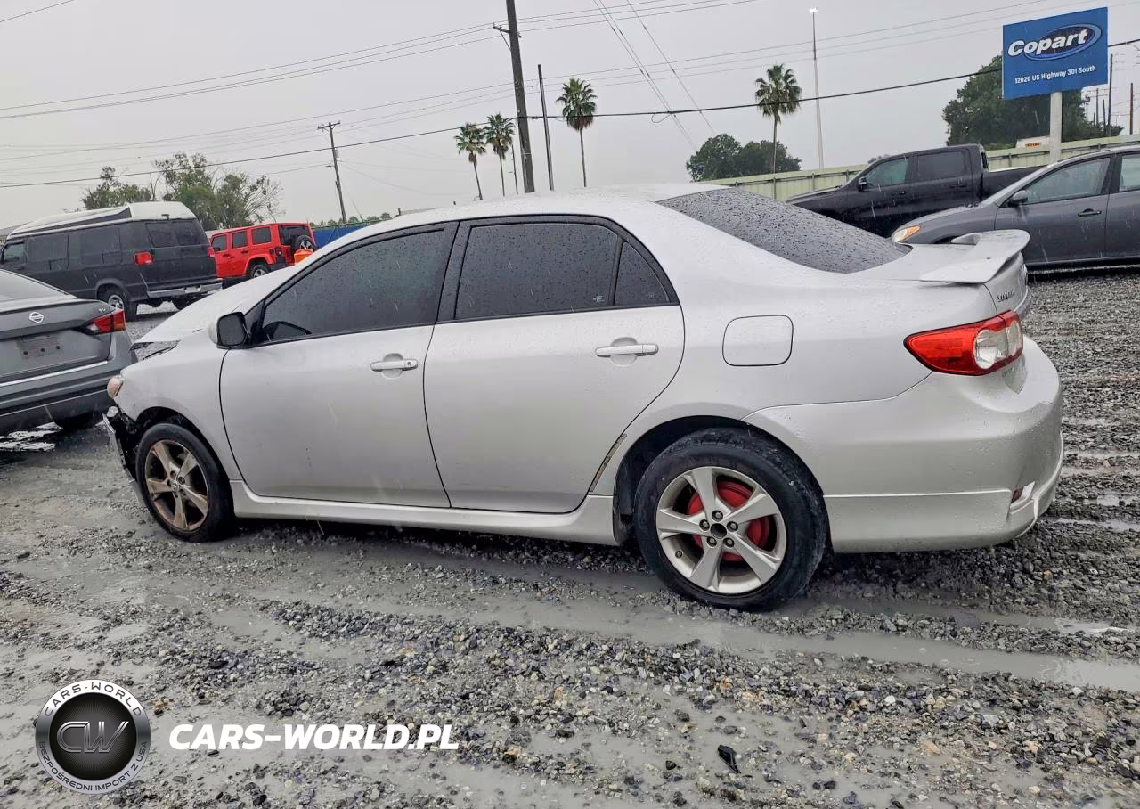 2012 Toyota Corolla S VIN:2T1BU4EE2CC872408 - 2