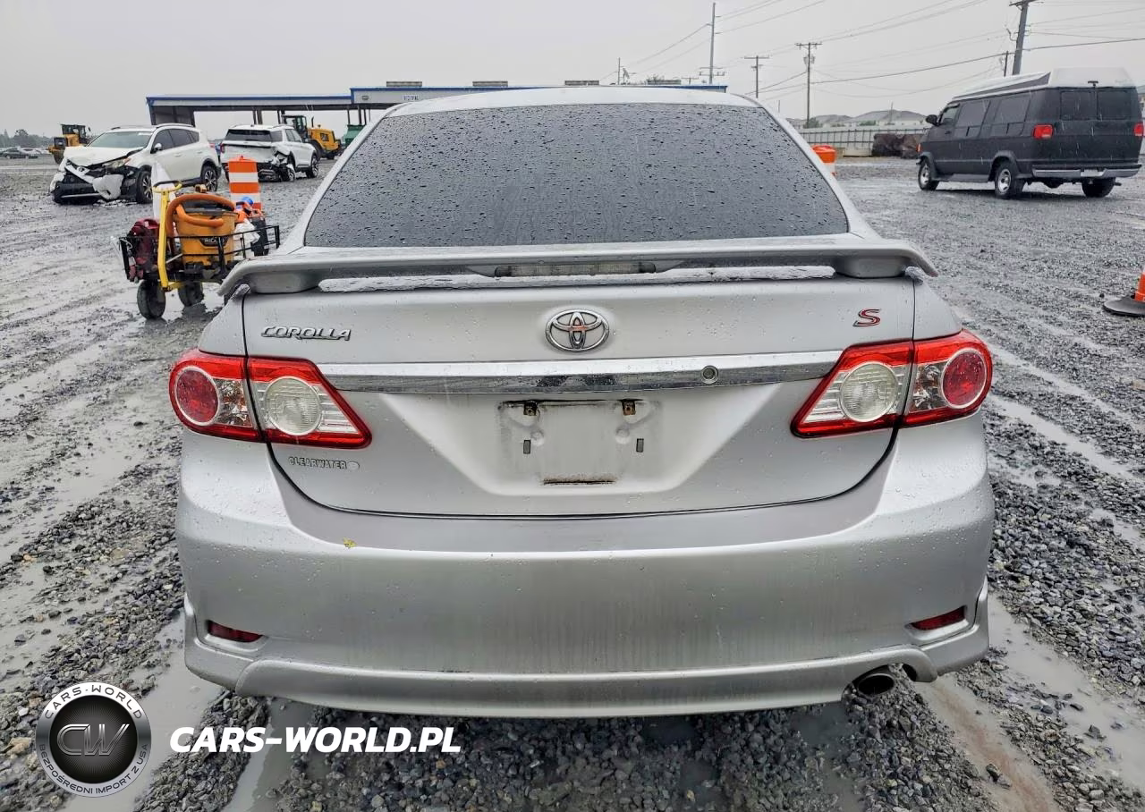 2012 Toyota Corolla S VIN:2T1BU4EE2CC872408 - 6