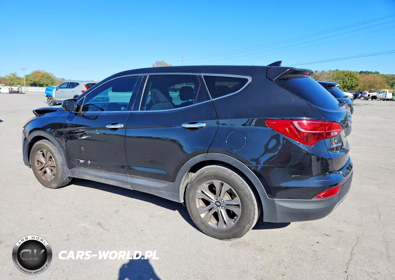 2016 Hyundai Santa Fe Sport 2.4L VIN:5XYZT3LB0GG323157 - 2