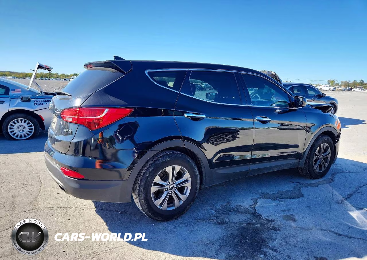 2016 Hyundai Santa Fe Sport 2.4L VIN:5XYZT3LB0GG323157 - 3