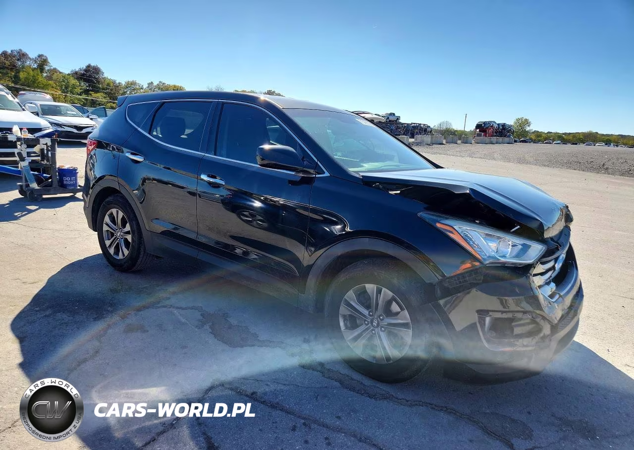 2016 Hyundai Santa Fe Sport 2.4L VIN:5XYZT3LB0GG323157 - 4