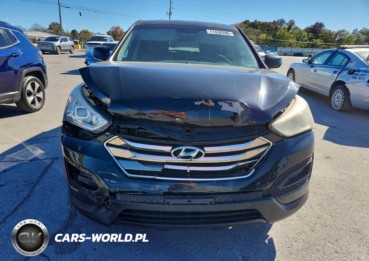 2016 Hyundai Santa Fe Sport 2.4L VIN:5XYZT3LB0GG323157 - 5
