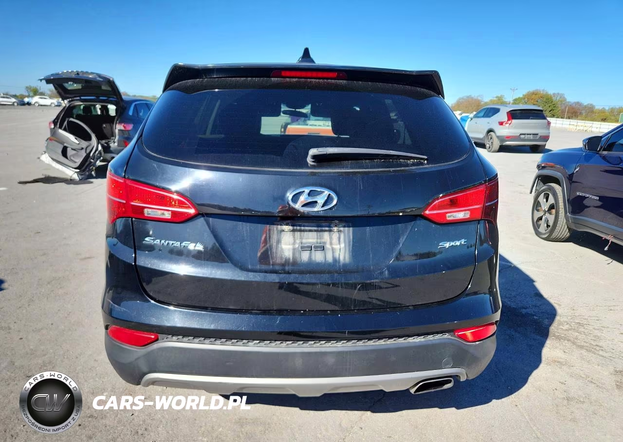 2016 Hyundai Santa Fe Sport 2.4L VIN:5XYZT3LB0GG323157 - 6