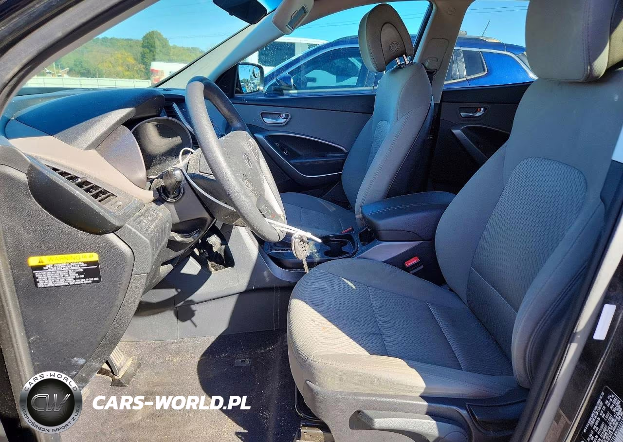 2016 Hyundai Santa Fe Sport 2.4L VIN:5XYZT3LB0GG323157 - 7