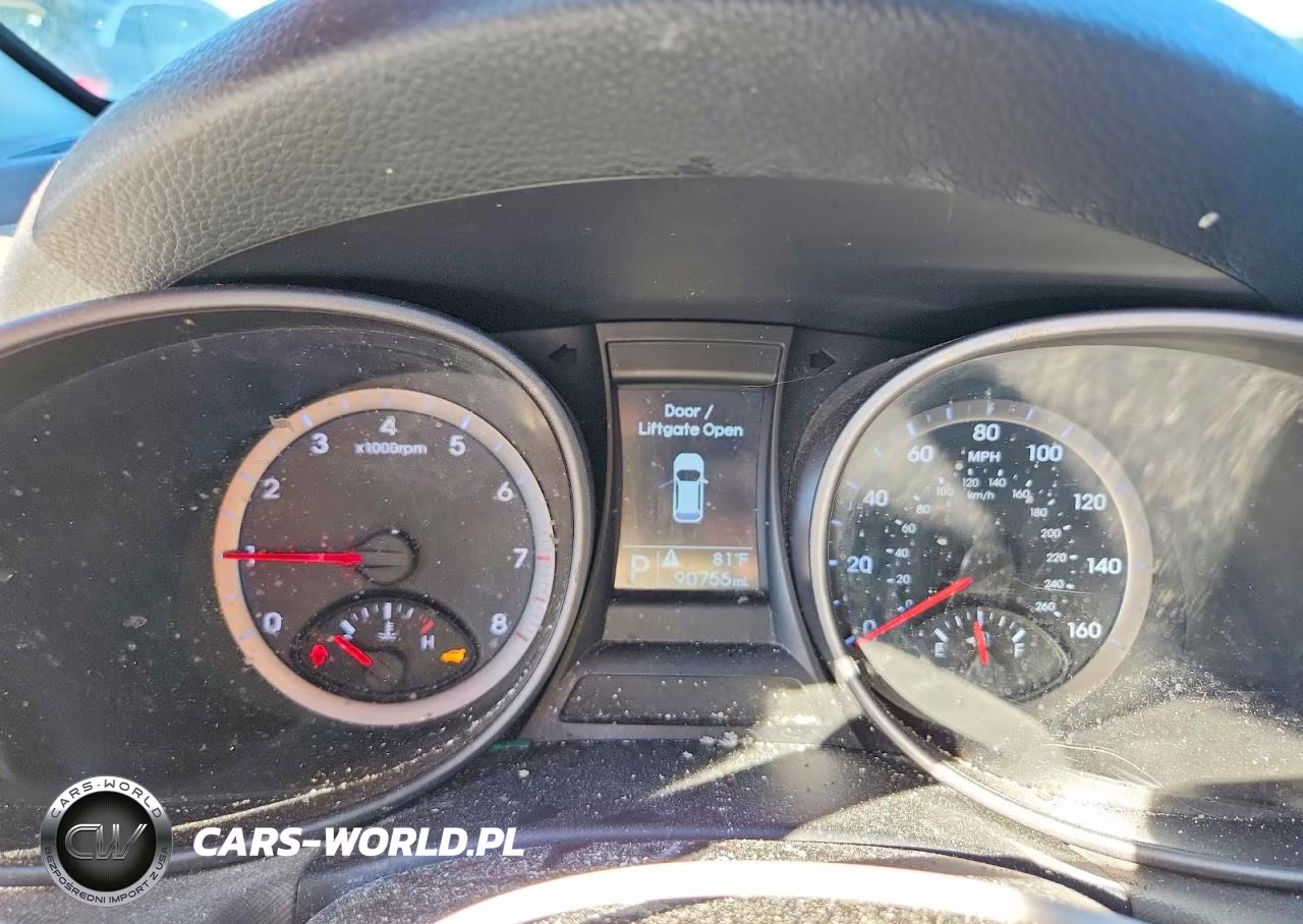 2016 Hyundai Santa Fe Sport 2.4L VIN:5XYZT3LB0GG323157 - 9