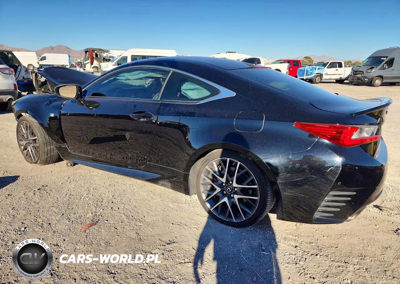 2015 Lexus Rc 350 VIN:JTHHE5BC9F5006401 - 2