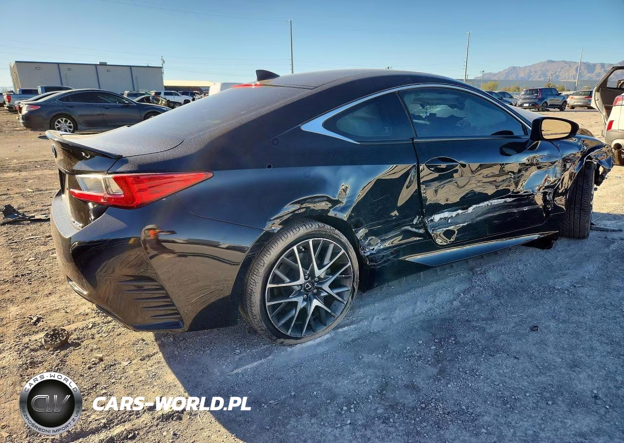 2015 Lexus Rc 350 VIN:JTHHE5BC9F5006401 - 3
