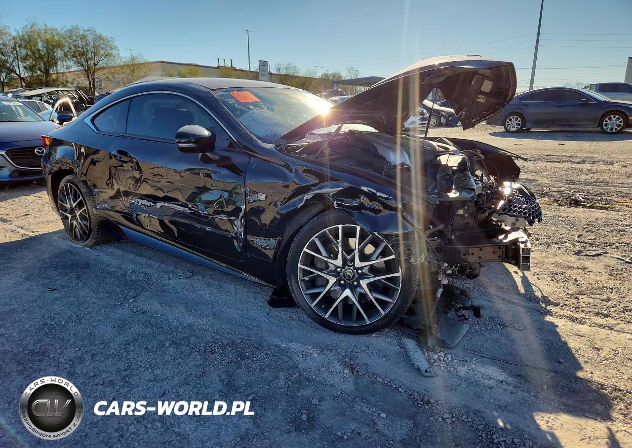 2015 Lexus Rc 350 VIN:JTHHE5BC9F5006401 - 4