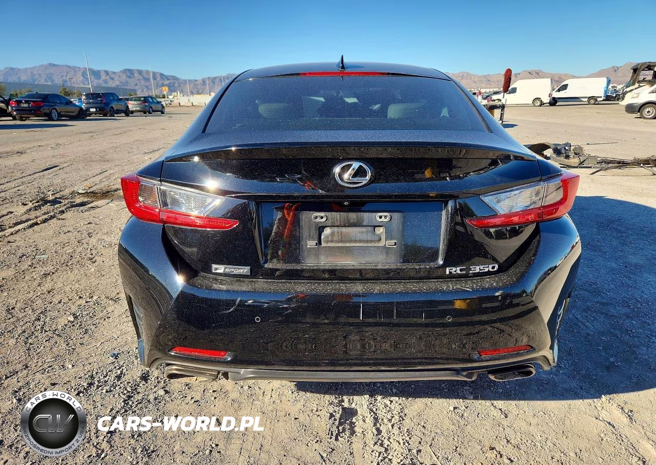 2015 Lexus Rc 350 VIN:JTHHE5BC9F5006401 - 6