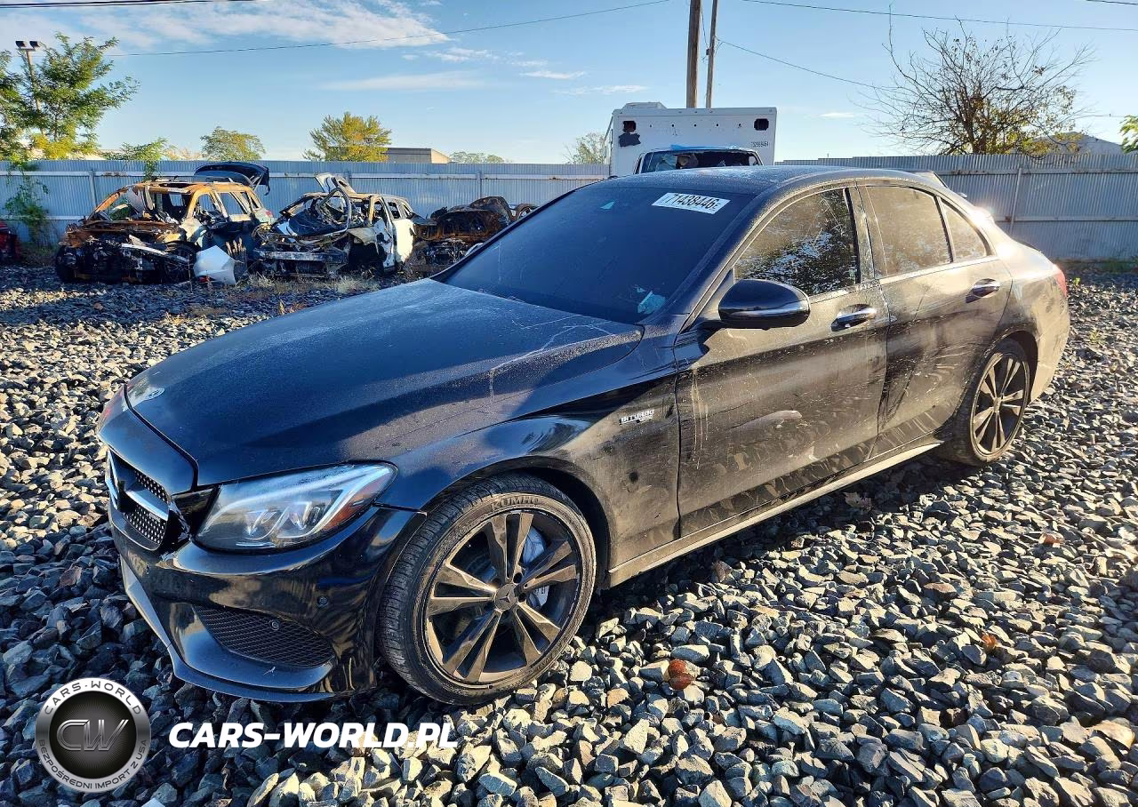 2018 Mercedes-Benz C 43 4Matic Amg