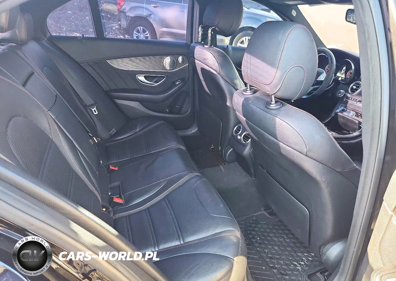 2018 Mercedes-Benz C 43 4Matic Amg VIN:55SWF6EB2JU262402 - 10