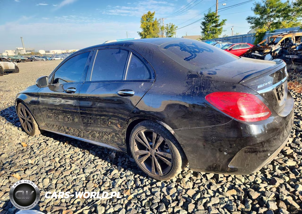 2018 Mercedes-Benz C 43 4Matic Amg VIN:55SWF6EB2JU262402 - 2