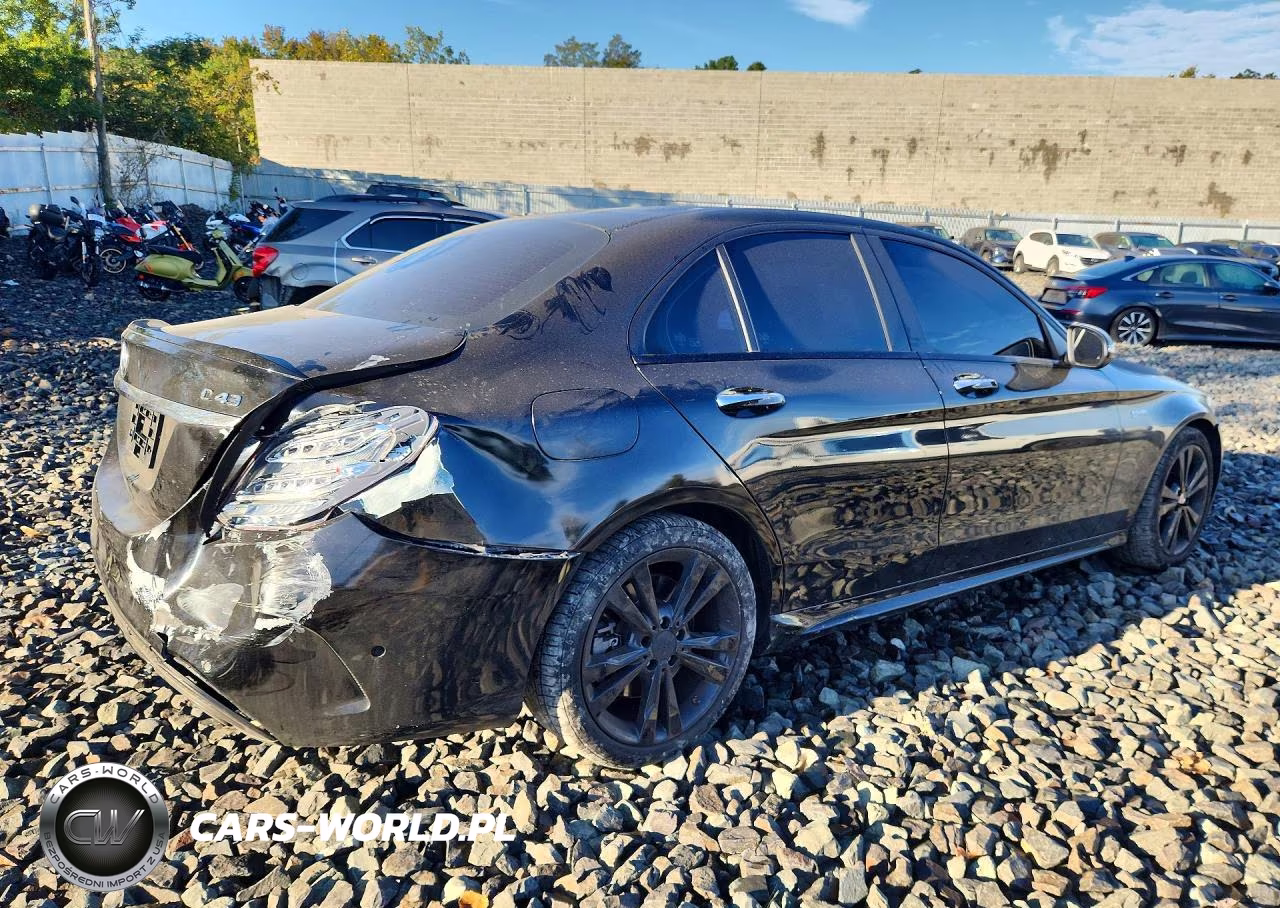 2018 Mercedes-Benz C 43 4Matic Amg VIN:55SWF6EB2JU262402 - 3