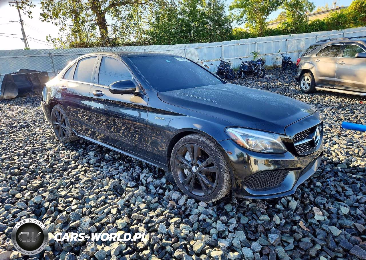 2018 Mercedes-Benz C 43 4Matic Amg VIN:55SWF6EB2JU262402 - 4